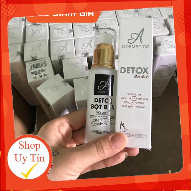 [Sẵn] DETOX BỌT BIỂN